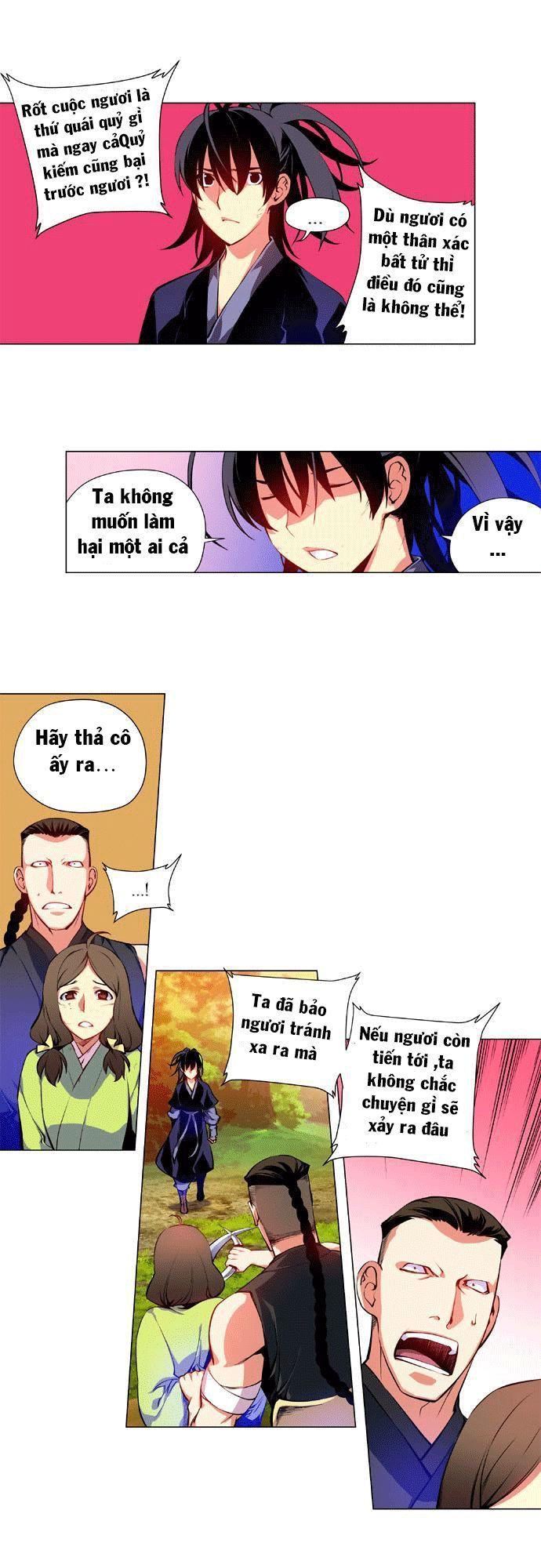 Marchan: The Embodiment Of Tales: Chapter 14