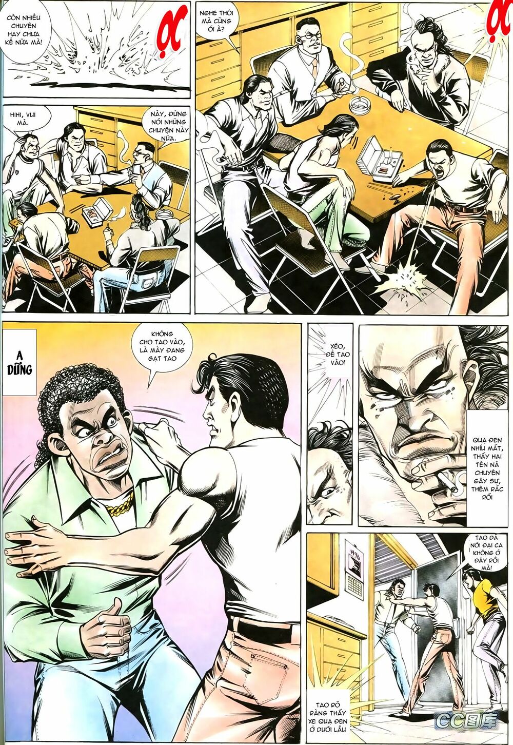 Người Trong Giang Hồ: Chapter 198: Bạn hay Thù