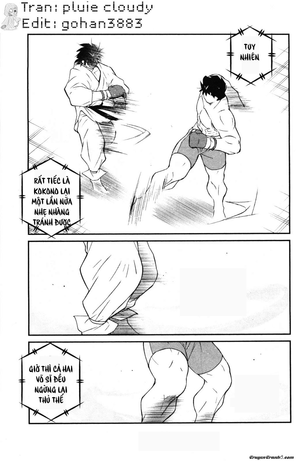 Truyền Nhân Atula 3: Chapter 9