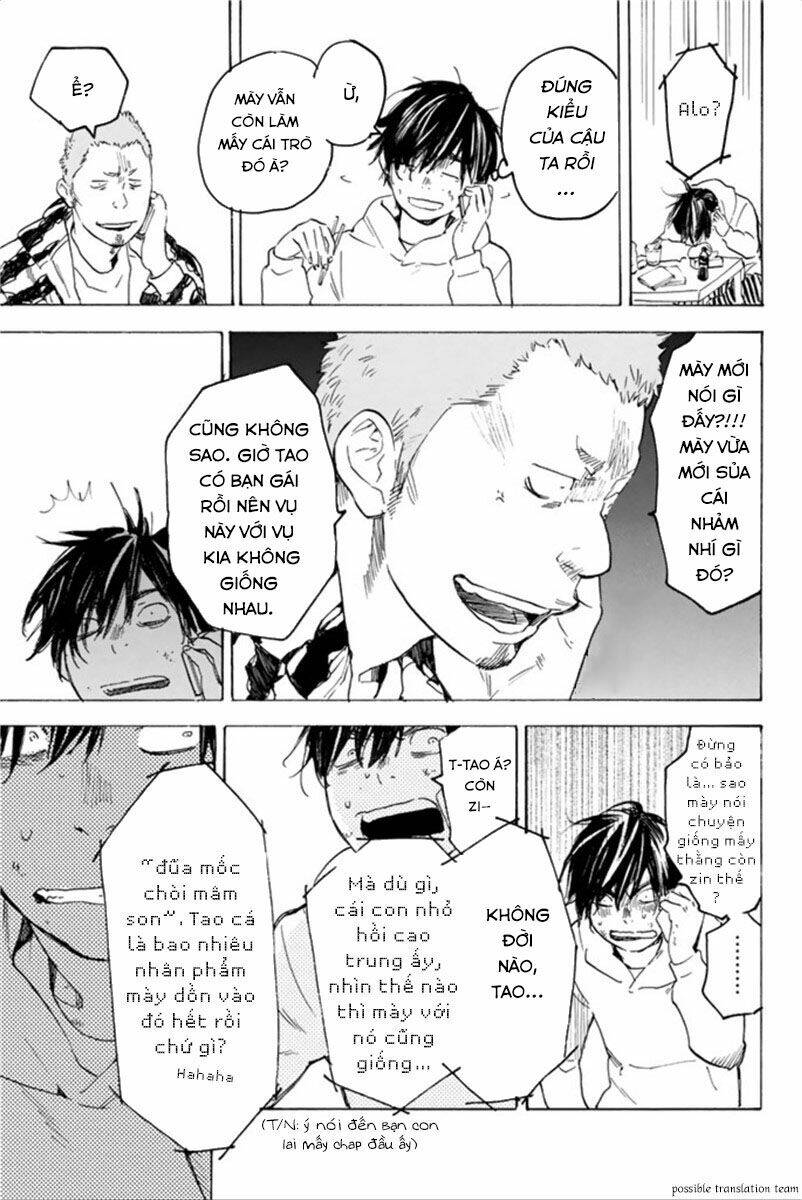 Forget Me Not: Chapter 27