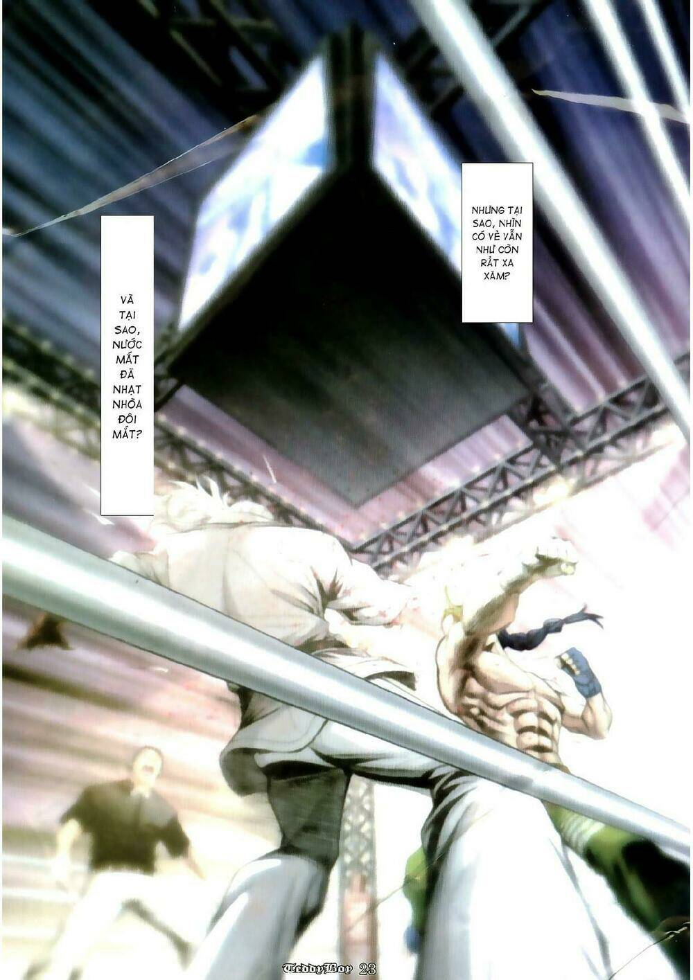 Người Trong Giang Hồ: Chapter 937