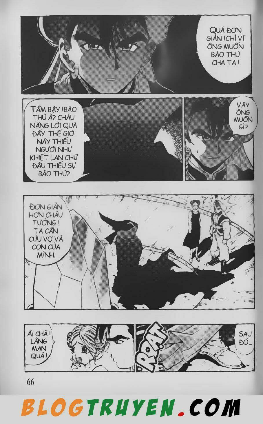 Chú Bé Quyền Năng: Chapter 88