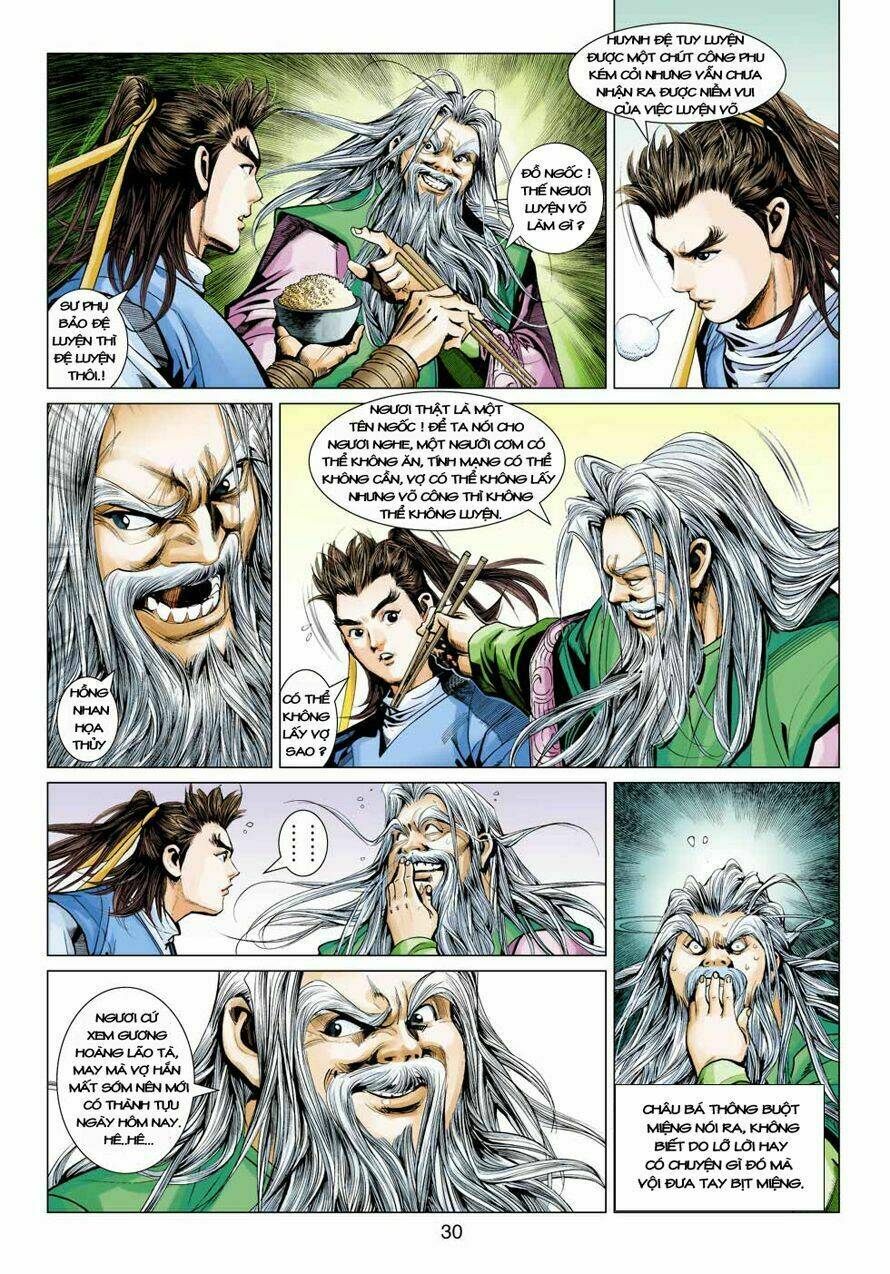 Anh Hùng Xạ Điêu: Chapter 41