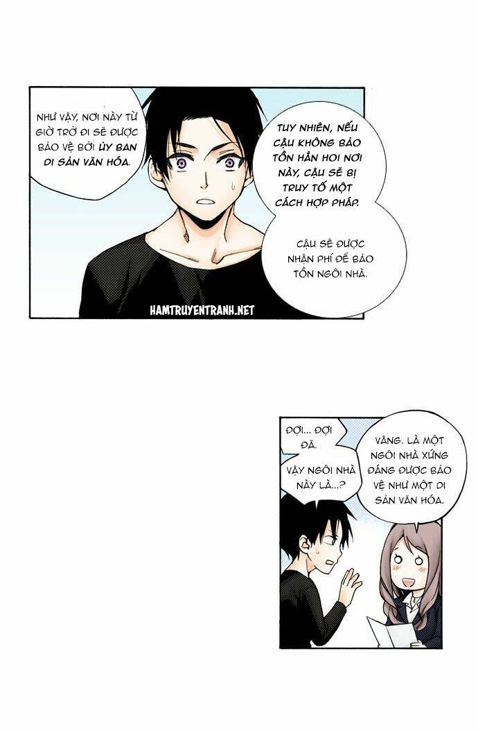 Ngôi Nhà Của Người Phục Chế: Chapter 2.5