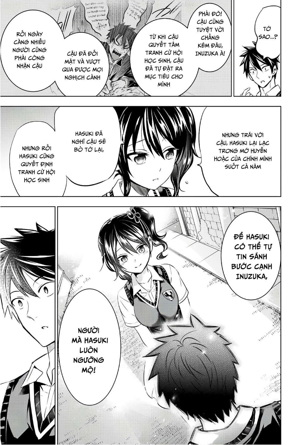 Kushuku Gakkou No Alice: Chapter 63