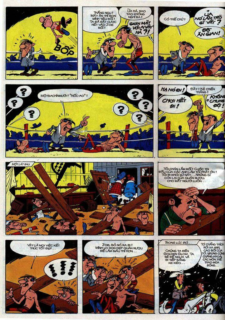 Lucky Luke: Chapter 30
