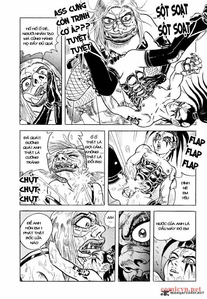 Magen Senki: Cyber Momotarou: Chapter 7