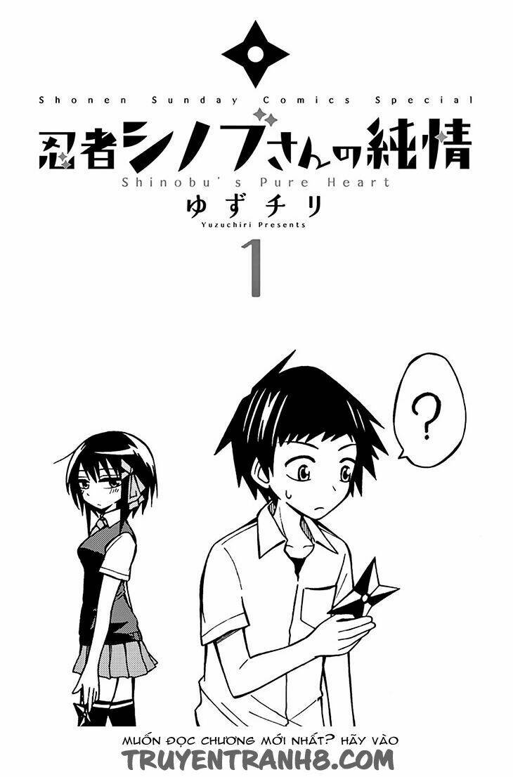 Ninja Shinobu-Chan No Junjou: Chapter 1