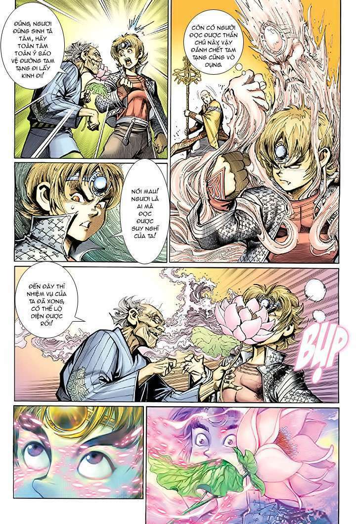 Đại Thánh Vương: Chapter 18