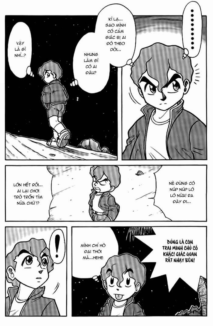 Hiệp Sĩ Giấy: Chapter 38