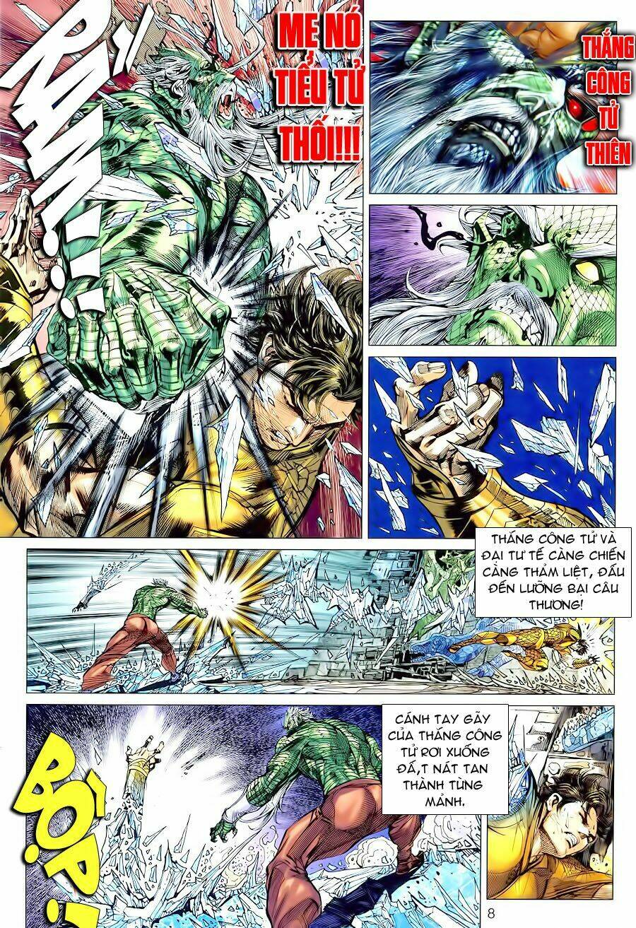 Xuân Thu Chiến Hùng: Chapter 67