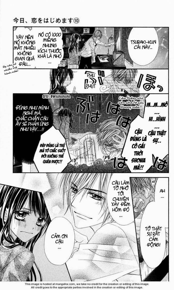 Khởi Đầu Tình Yêu: Chapter 10