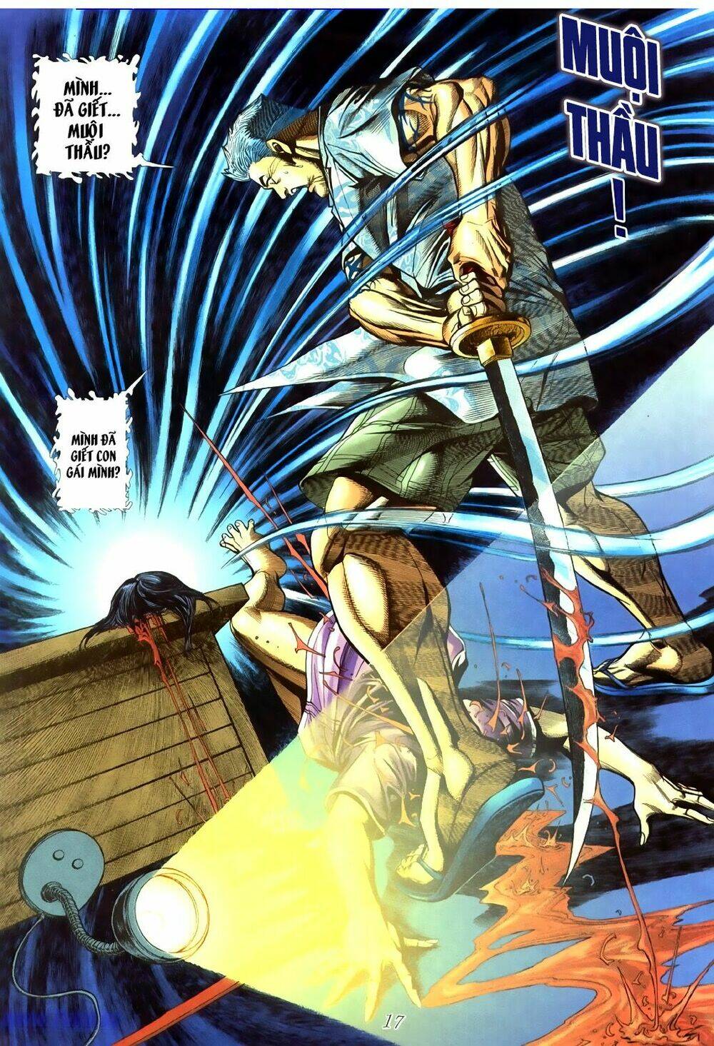 Người Trong Giang Hồ: Chapter 445
