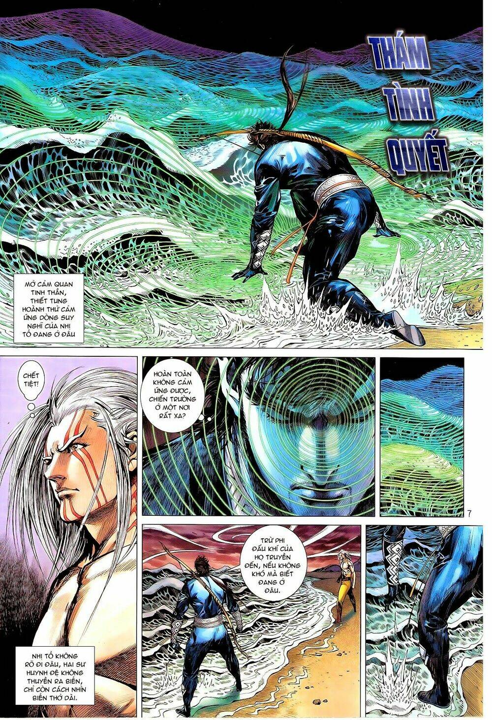 Thiết Tướng Tung Hoành: Chapter 154