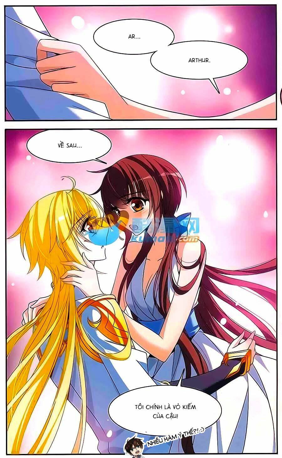 Kỵ Sĩ Hoang Tưởng Dạ: Chapter 138.2