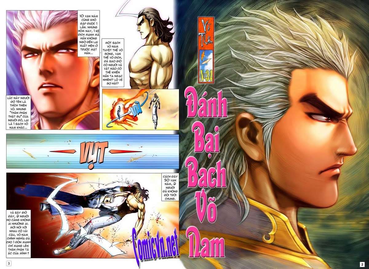 Võ Thần Hải Hổ - Địa Ngục: Chapter 34