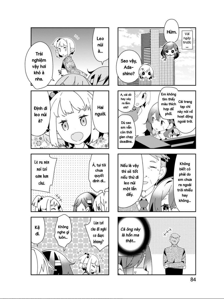 Adashino-San Wa Sude Ni Shinderu: Chapter 23
