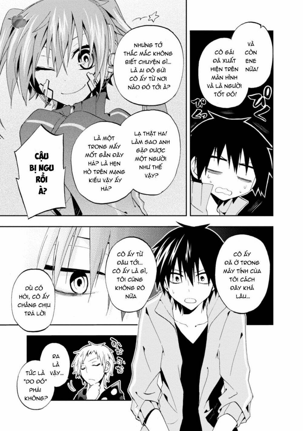 Kagerou Daze: Chapter 9