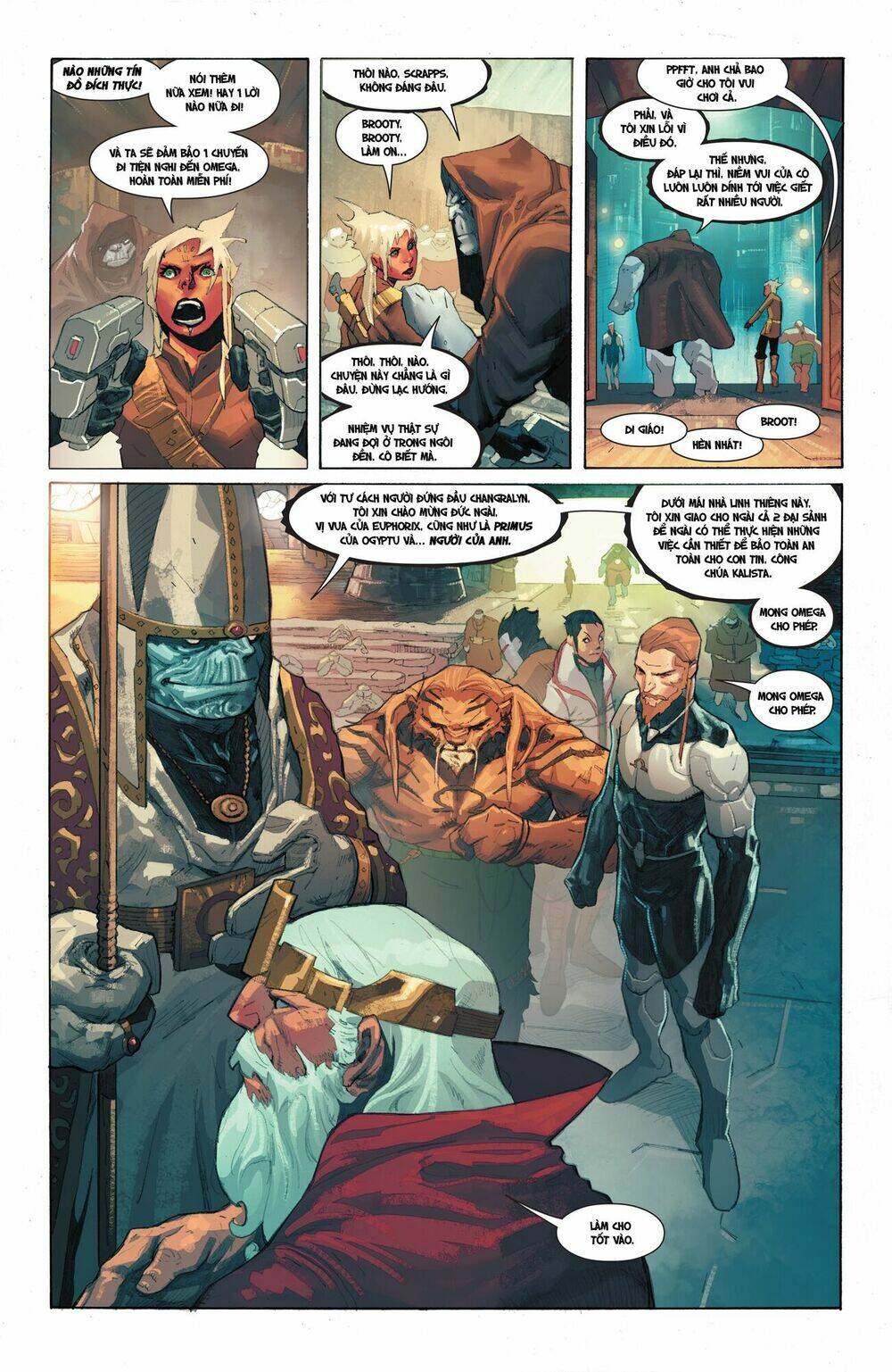 The Omega Men: Chapter 5