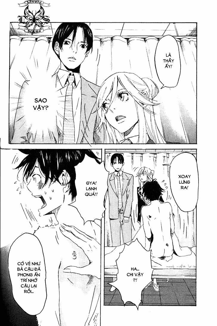 Totsugami: Chapter 3