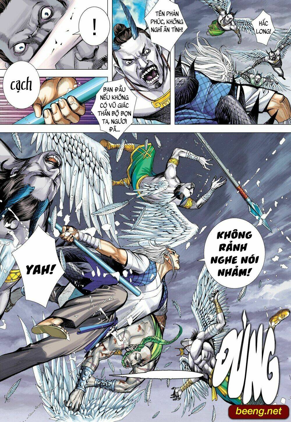 Hắc Thiên Long - Phong Thần Ký: Chapter 12