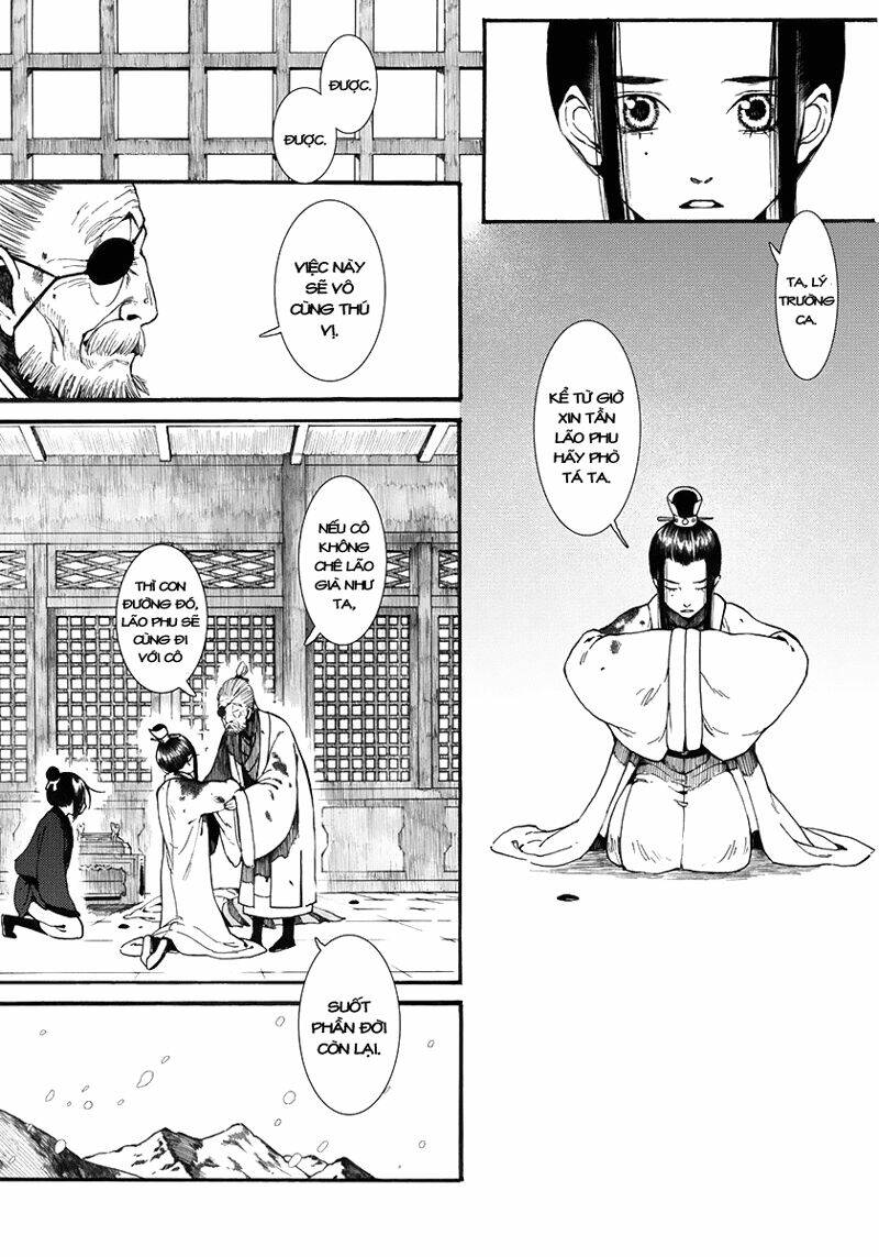 Trường Ca Hành: Chapter 8
