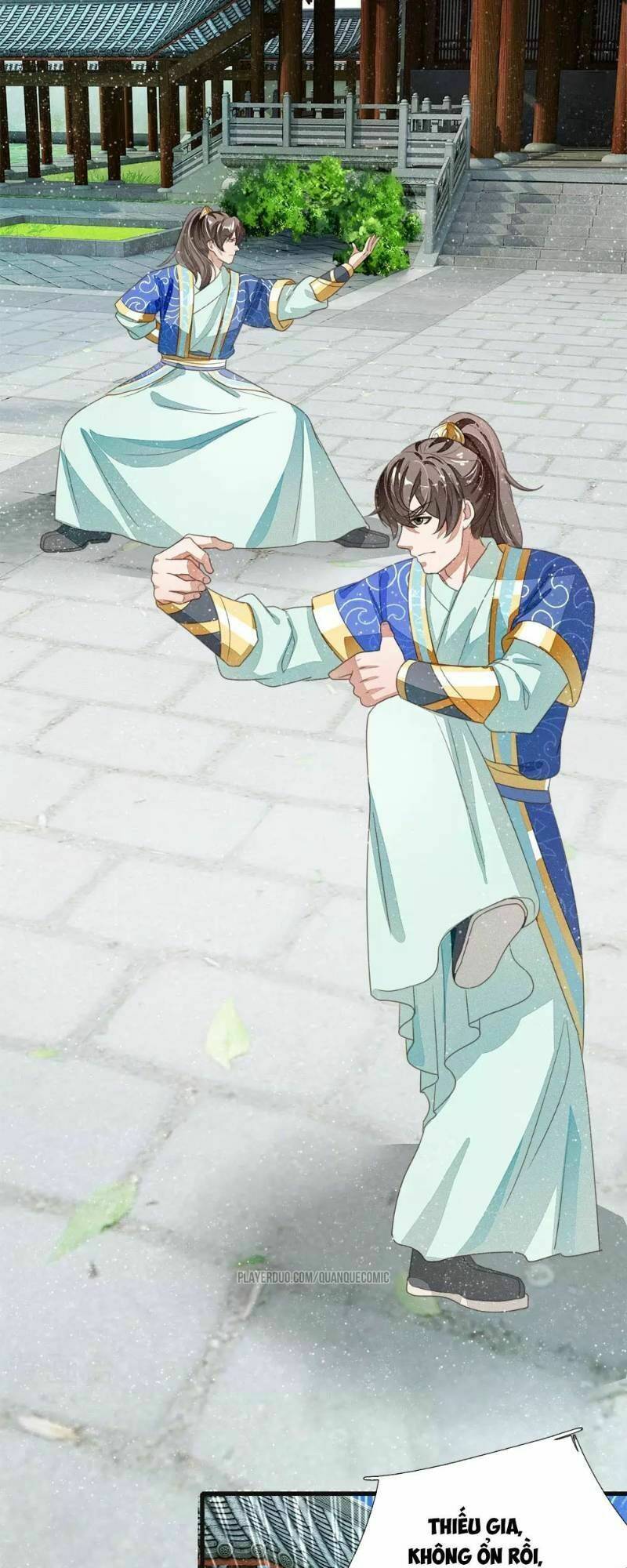 Đệ Nhất Hoàn Khố: Chapter 21