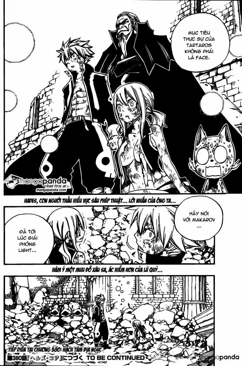Hội Pháp Sư Nổi Tiếng: Chapter 379