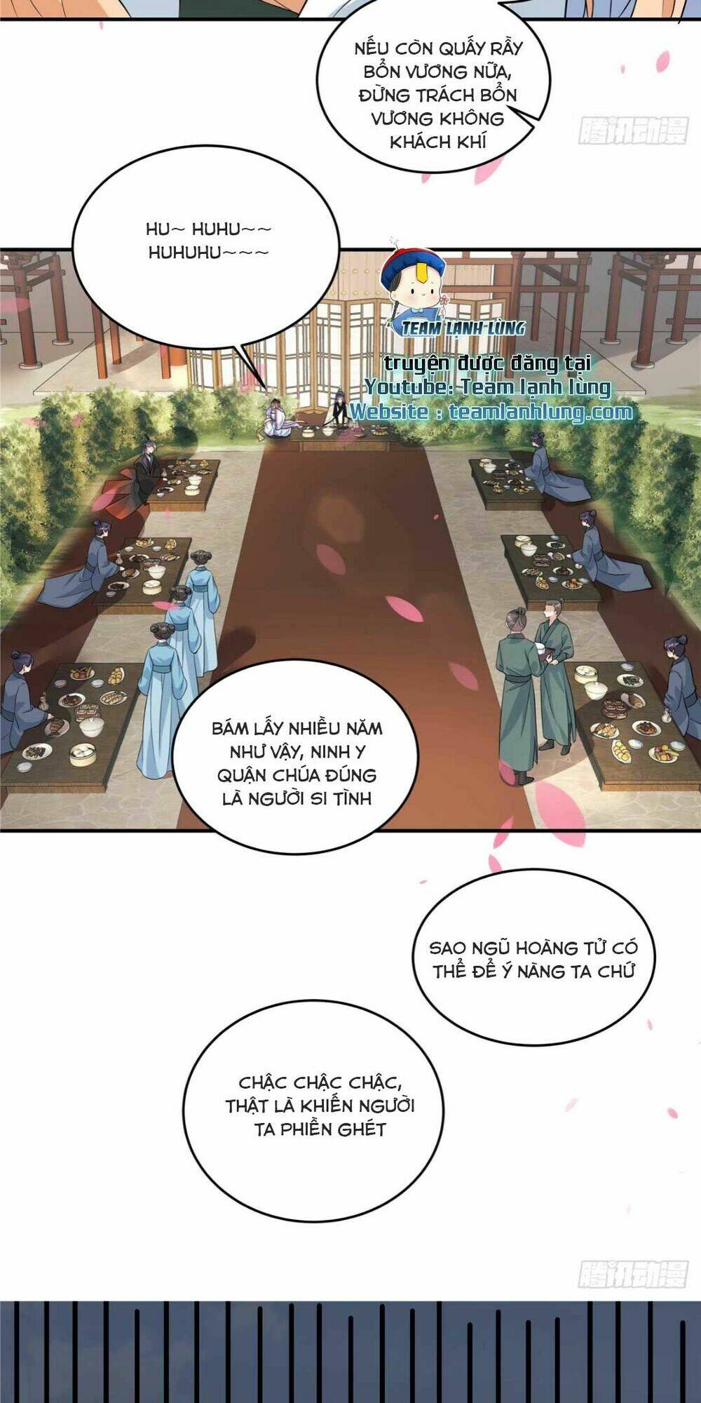 Ta Ôm Chặt Đùi Của Boss Phản Diện: Chapter 2