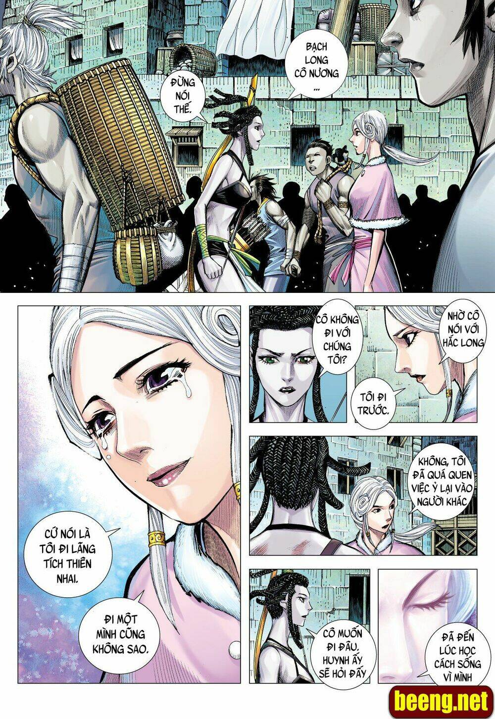 Hắc Thiên Long - Phong Thần Ký: Chapter 12