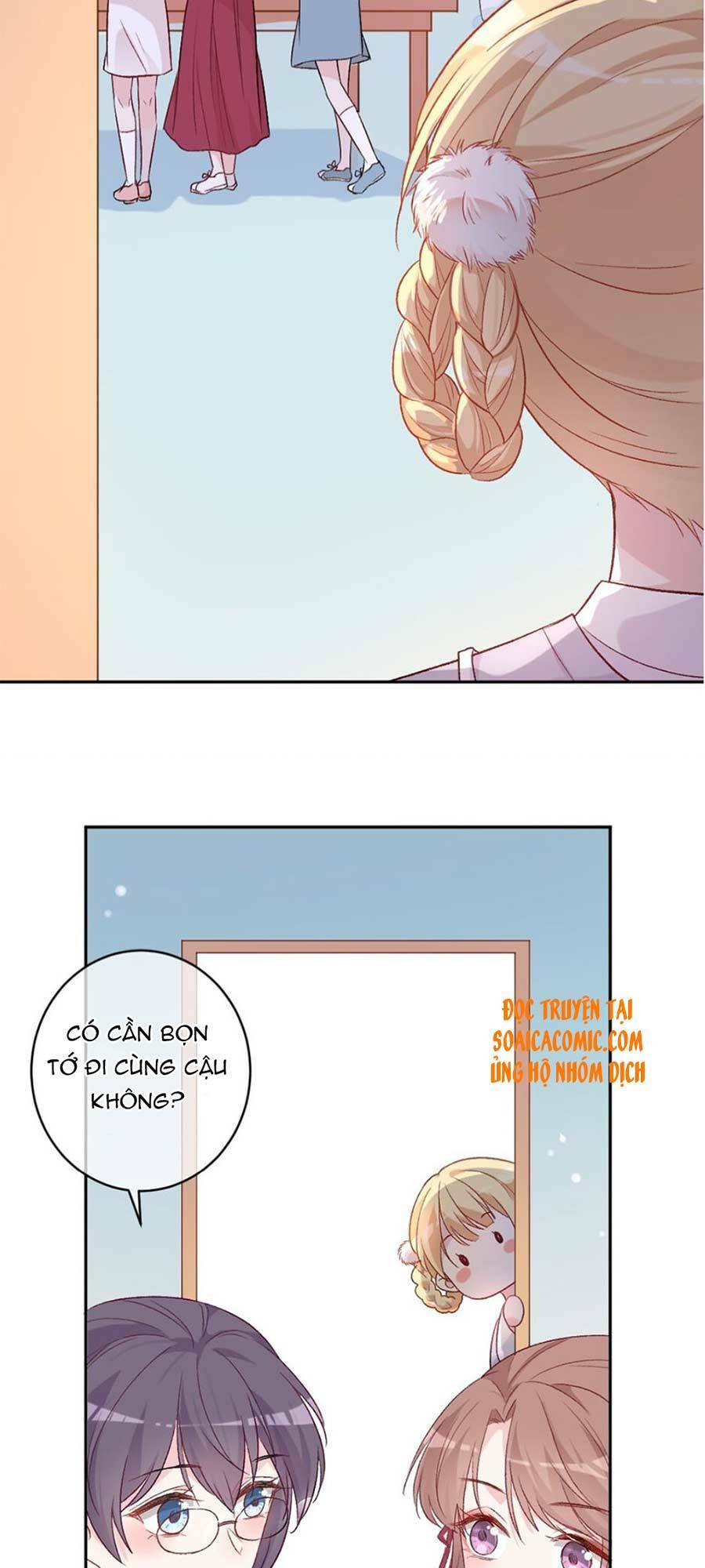 Khi Cô Gái Nhìn Thấy Thời Gian: Chapter 18