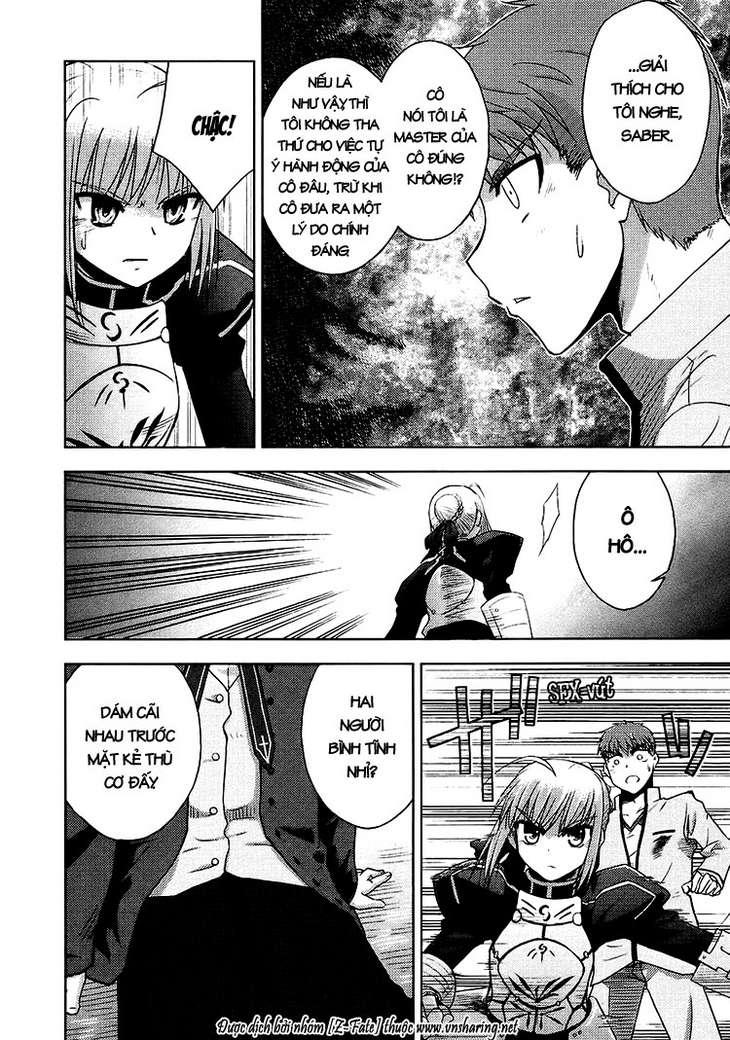 Fate Stay Night: Chapter 2