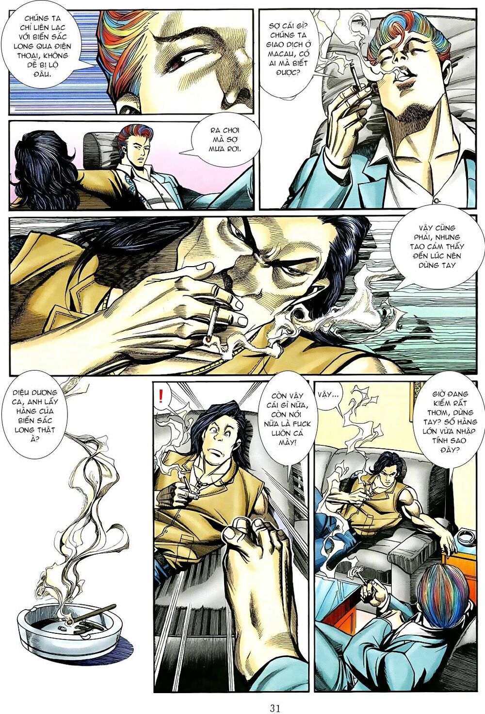 Người Trong Giang Hồ: Chapter 463