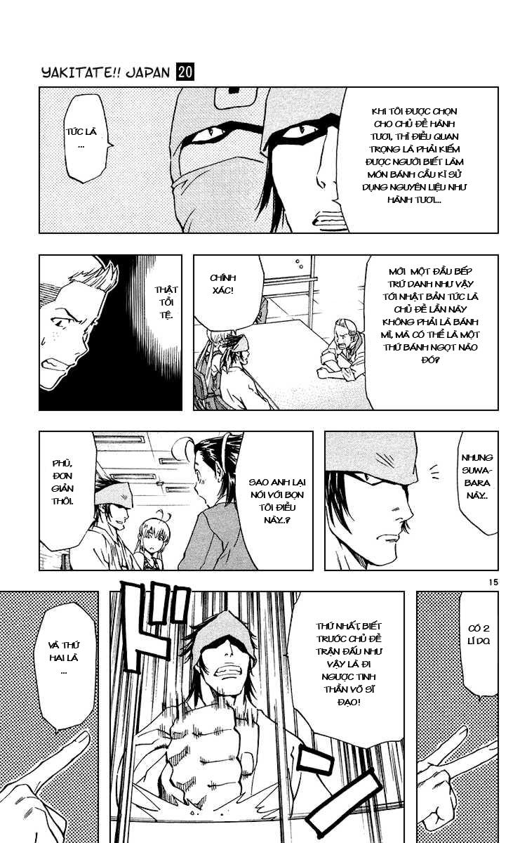 Vua Bánh Mì: Chapter 180