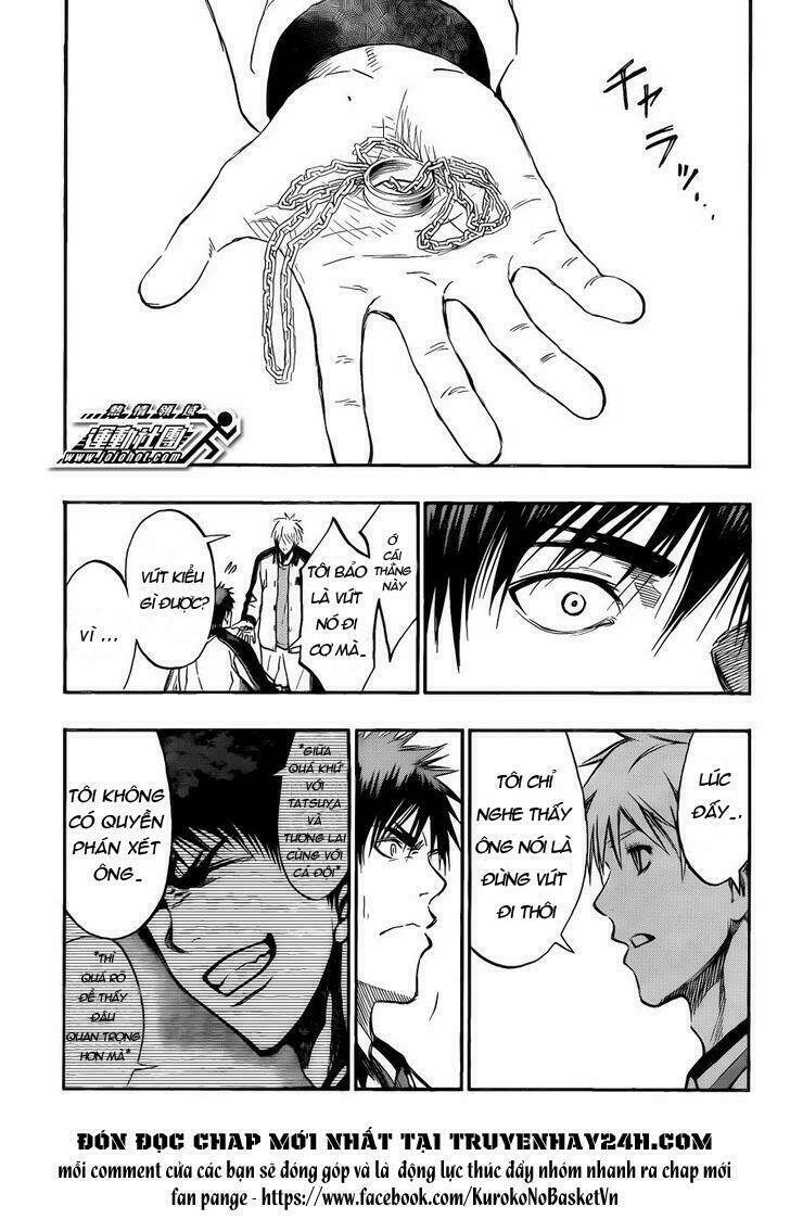 Vua Bóng Rổ Kuroko: Chapter 169