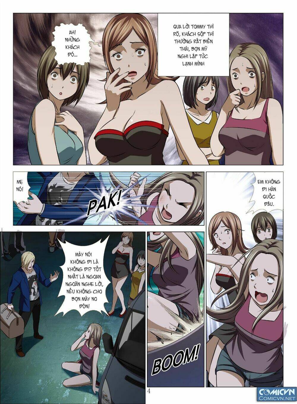 Bloody Girl: Chapter 17.5