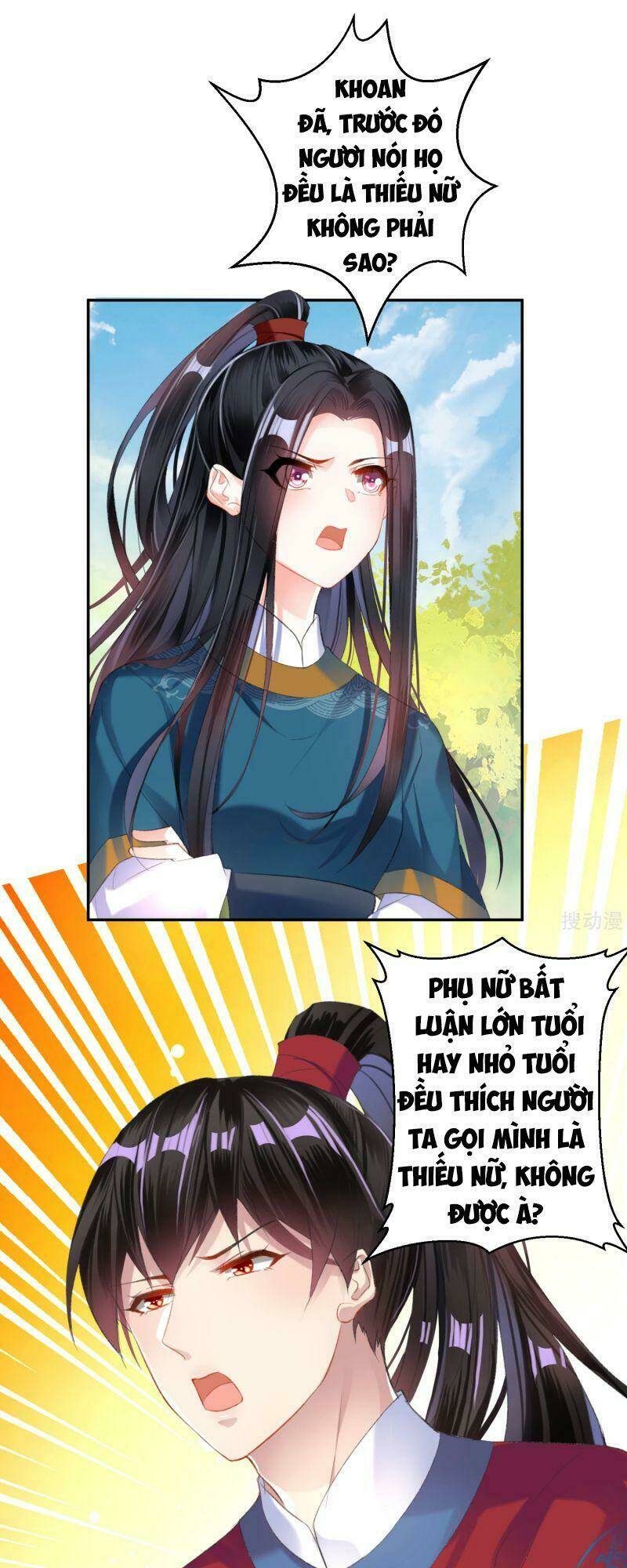 Vương Gia, Áo Lót Của Ngươi Rơi Mất Rồi: Chapter 17