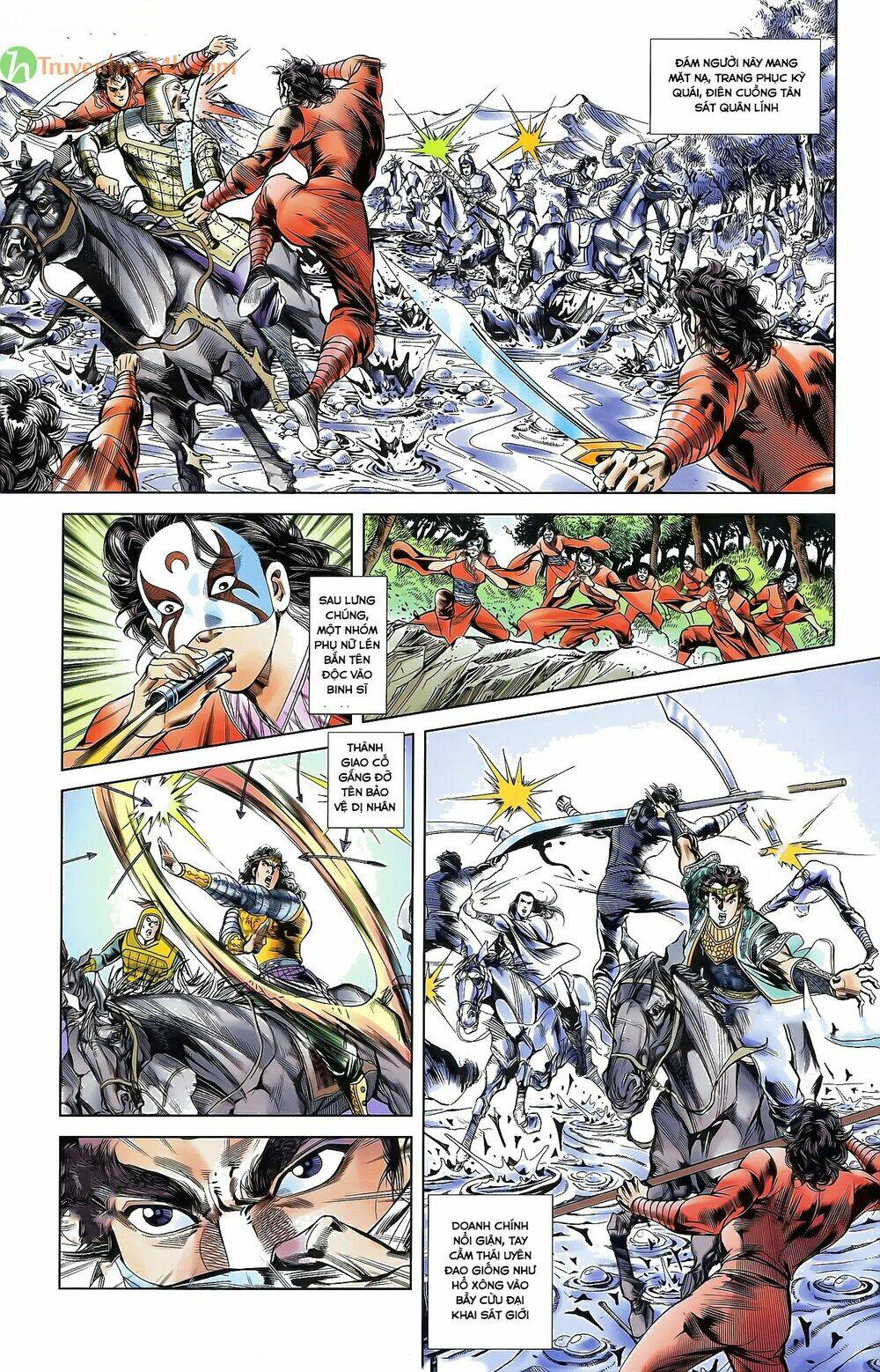 Thiên Tử Truyền Kỳ 2 - Tần Vương Doanh Chính: Chapter 35