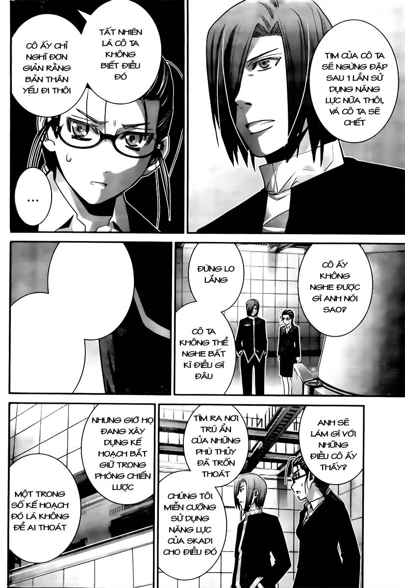 Gokukoku No Brynhildr: Chapter 45