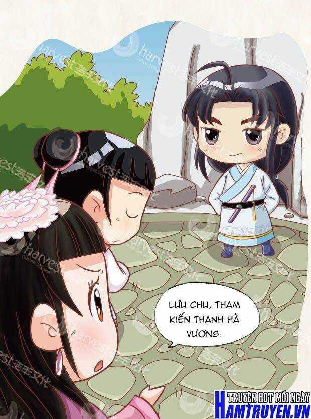 Chân Hoàn Truyện: Chapter 22.3