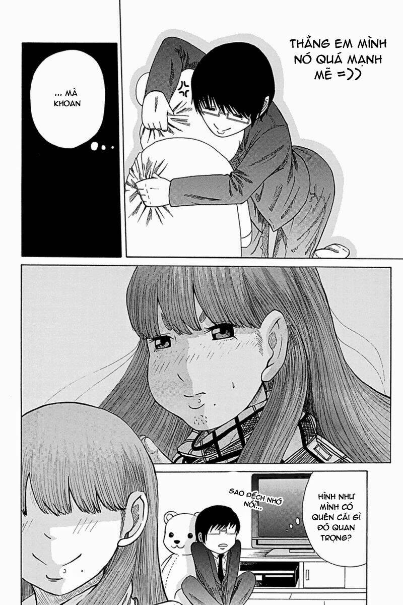 Hatsukoi Shinjuu: Chapter 4