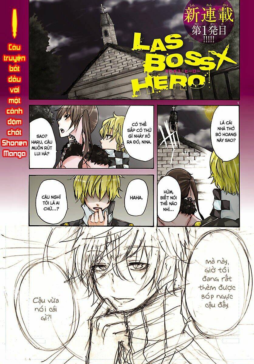 Lasboss X Hero: Chapter 1