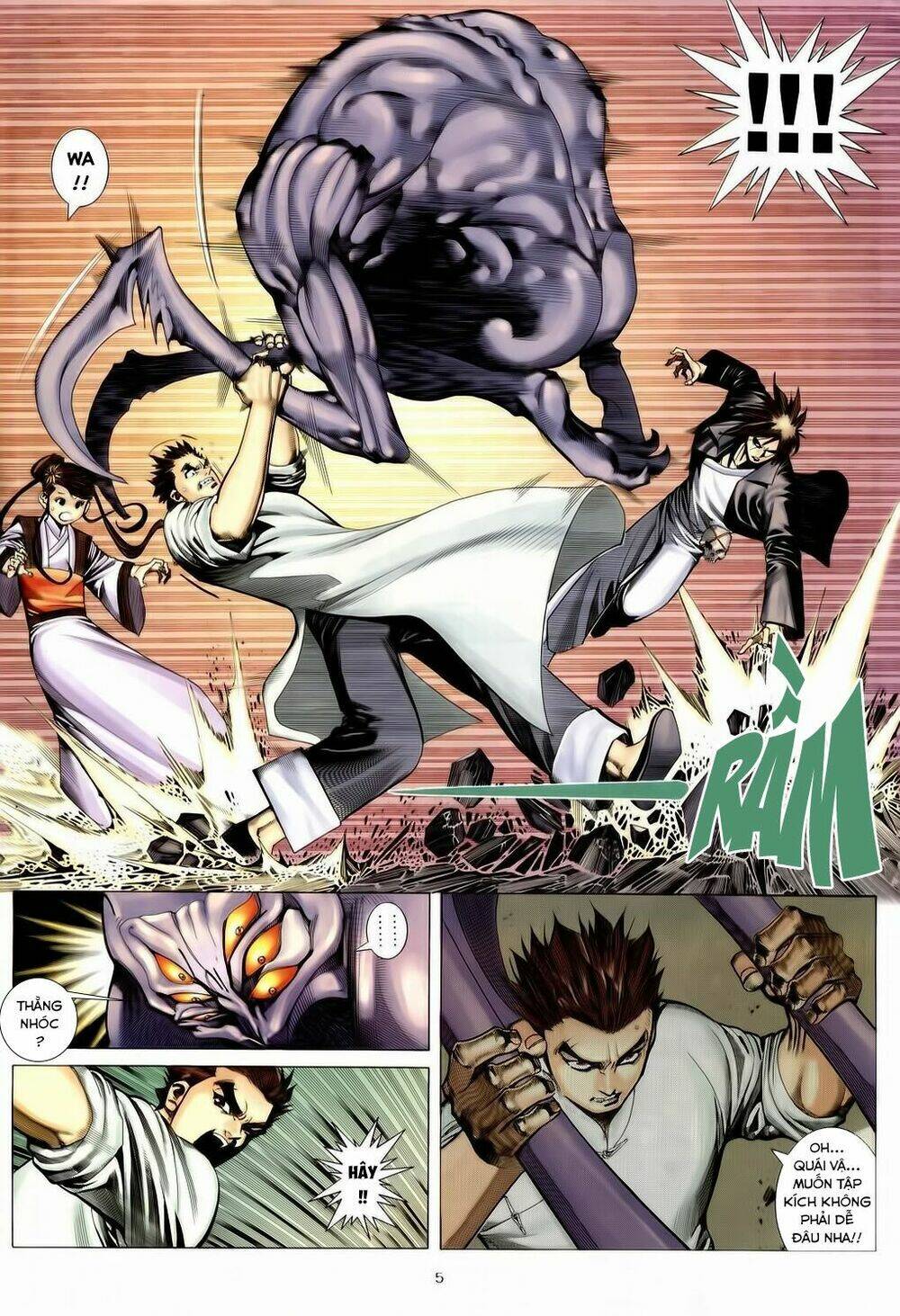 Chiến Thần Ký: Chapter 31