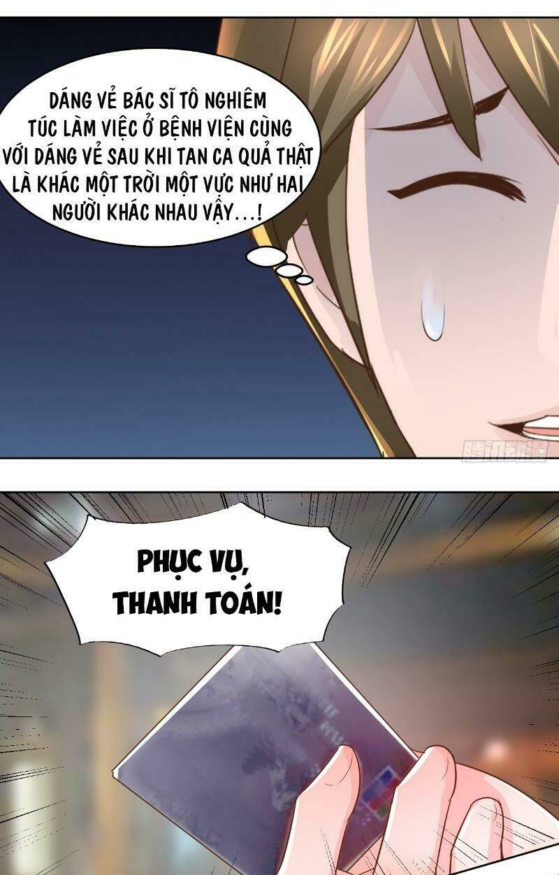 Đô Thị Thần Nhãn: Chapter 5