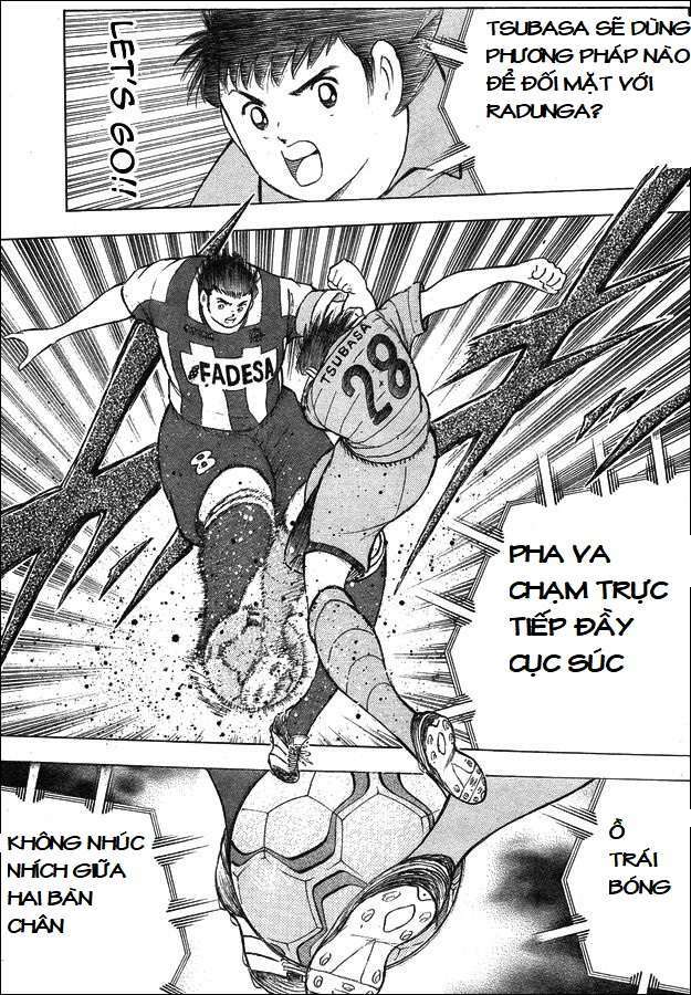 Tsubasa En La Liga: Chapter 56