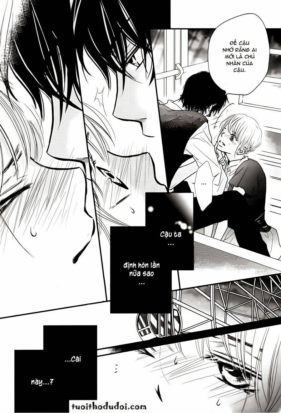 Hắc Quỷ Và Bạch Hoàng Tử: Chapter 6