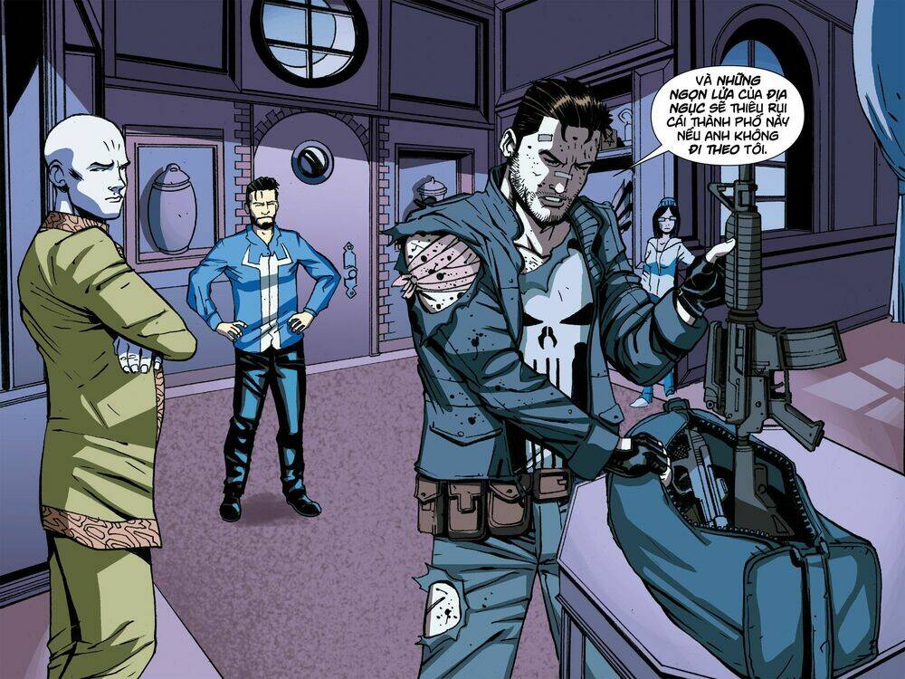 Doctor Strange/Punisher: Magic Bullets: Chapter 2.1
