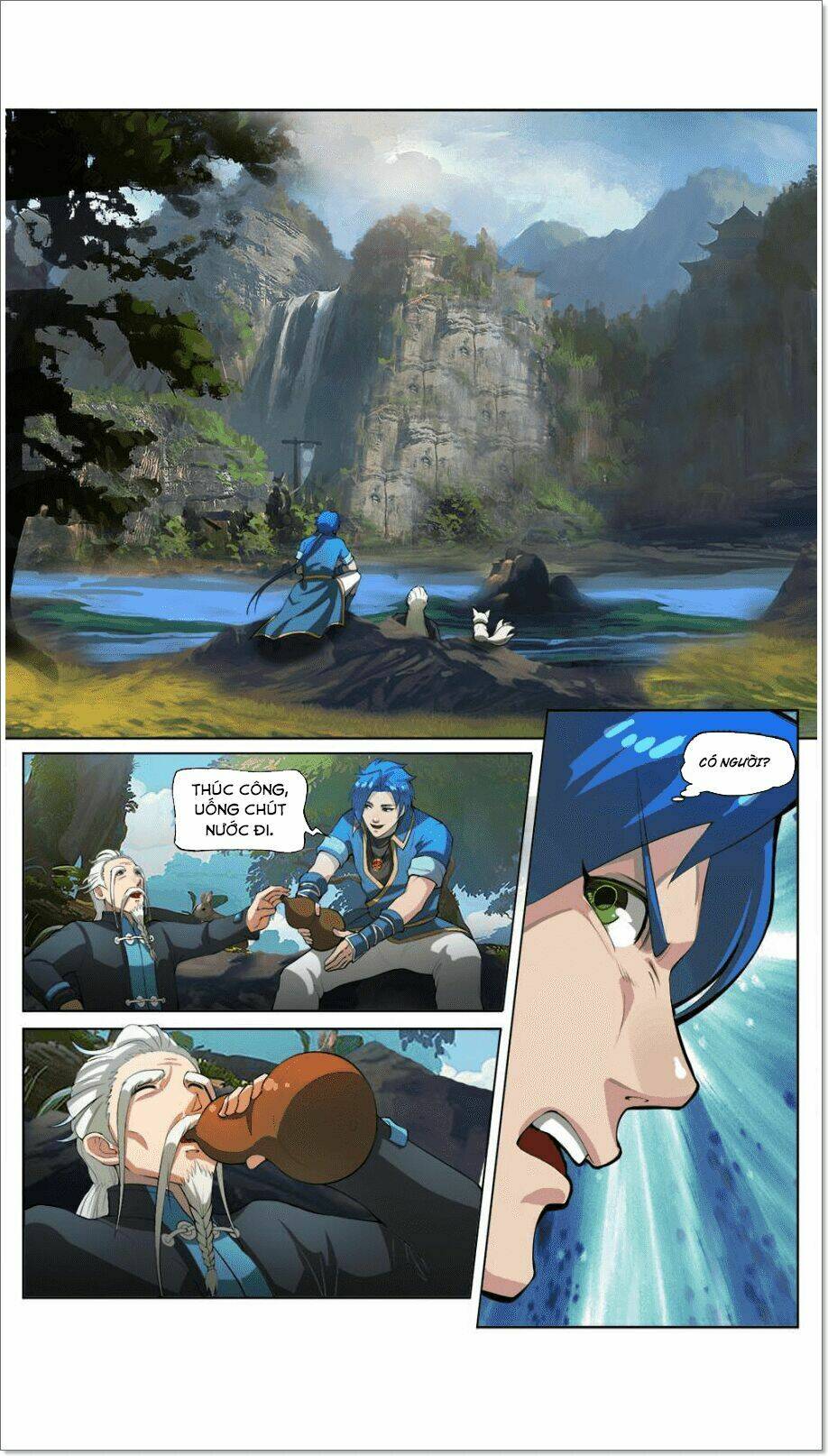 Cửu Tinh Thiên Thần Quyết: Chapter 28