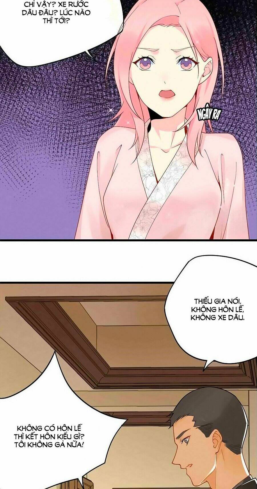 Lãnh Huyết Tổng Tài Đích Tâm Kiên Thê: Chapter 8