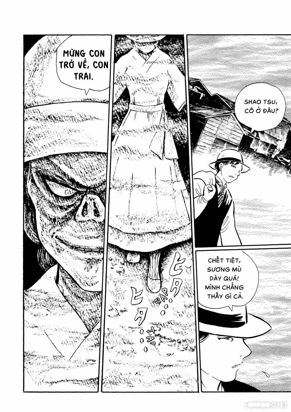 Mononoke Soushi: Chapter 28